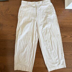 Tommy Bahama Cream Cotton Pants